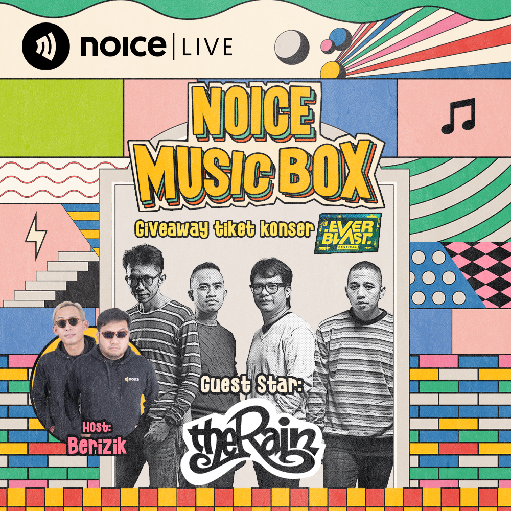 Noice Music Box with The Rain cover art