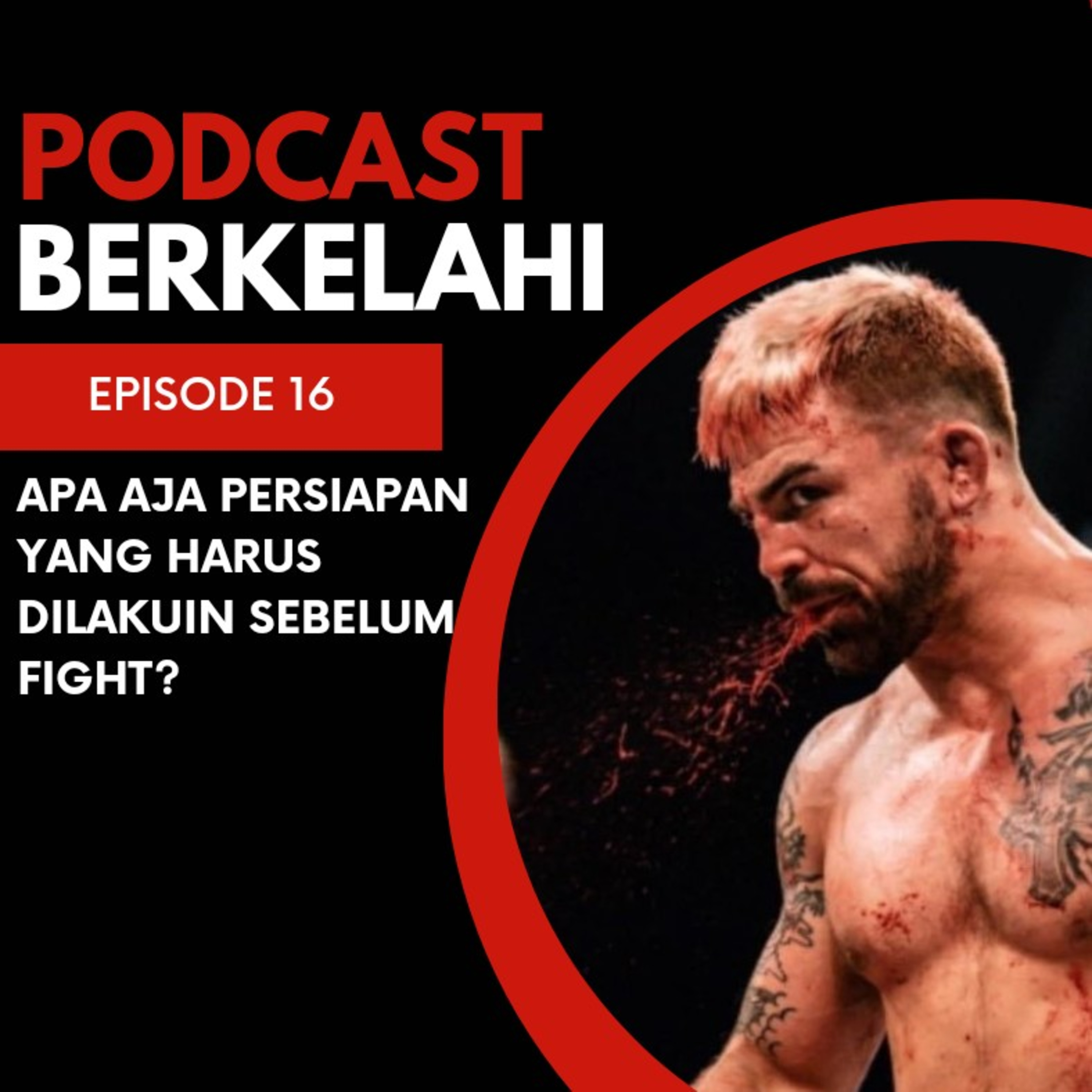APA AJA PERSIAPAN YANG HARUS DILAKUIN SEBELUM FIGHT? cover art