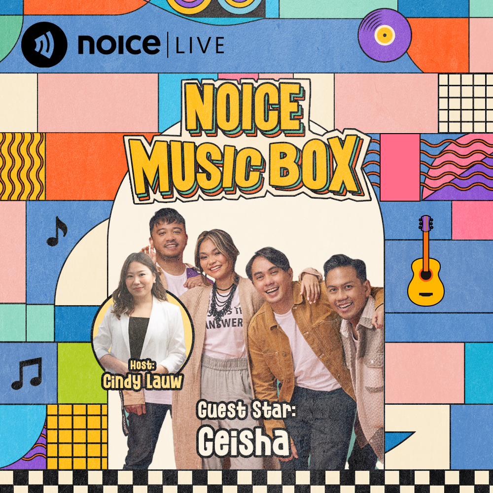 Noice Music Box with Geisha cover art