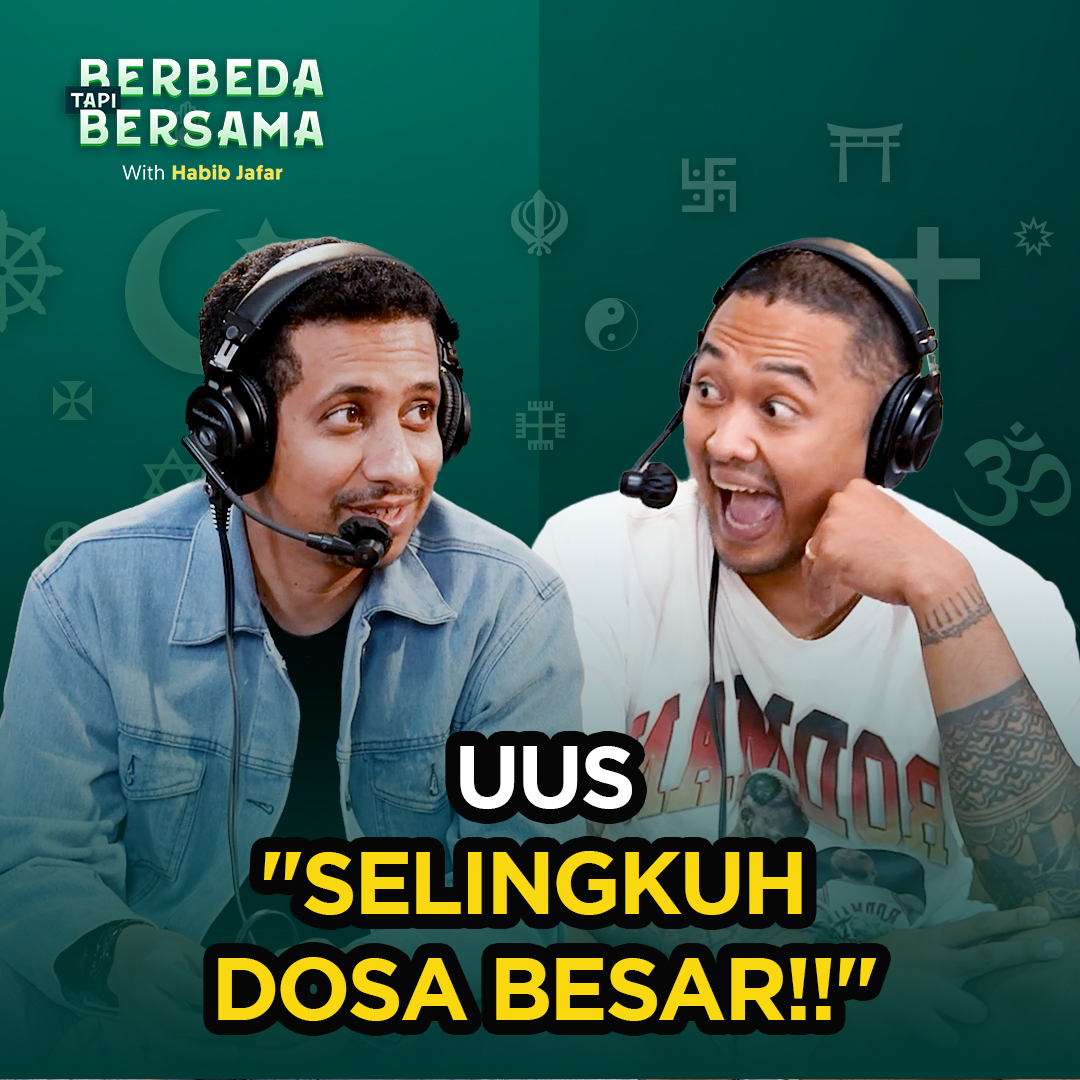UUS "Selingkuh Dosa Besar!!" cover art