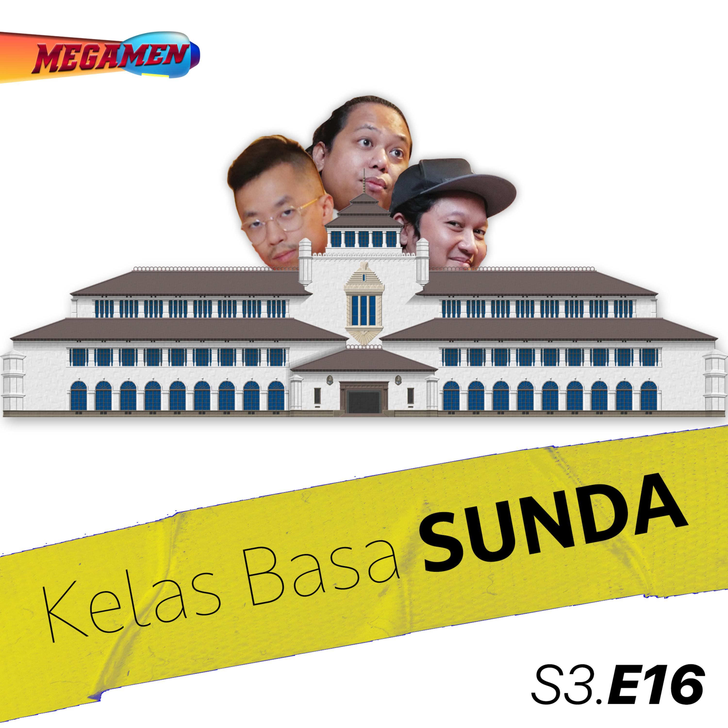 Review GT Pake Basa Sunda Tapi Lagi Begituan KOK BISA KETIDURAN? | S3 Eps.16 cover art