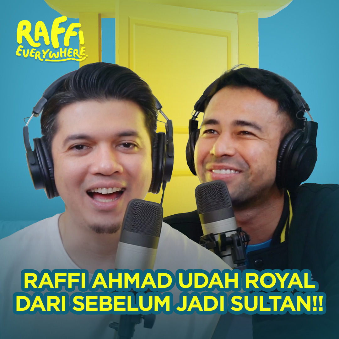 Raffi Ahmad Udah Royal Dari Sebelum Jadi Sultan!! cover art