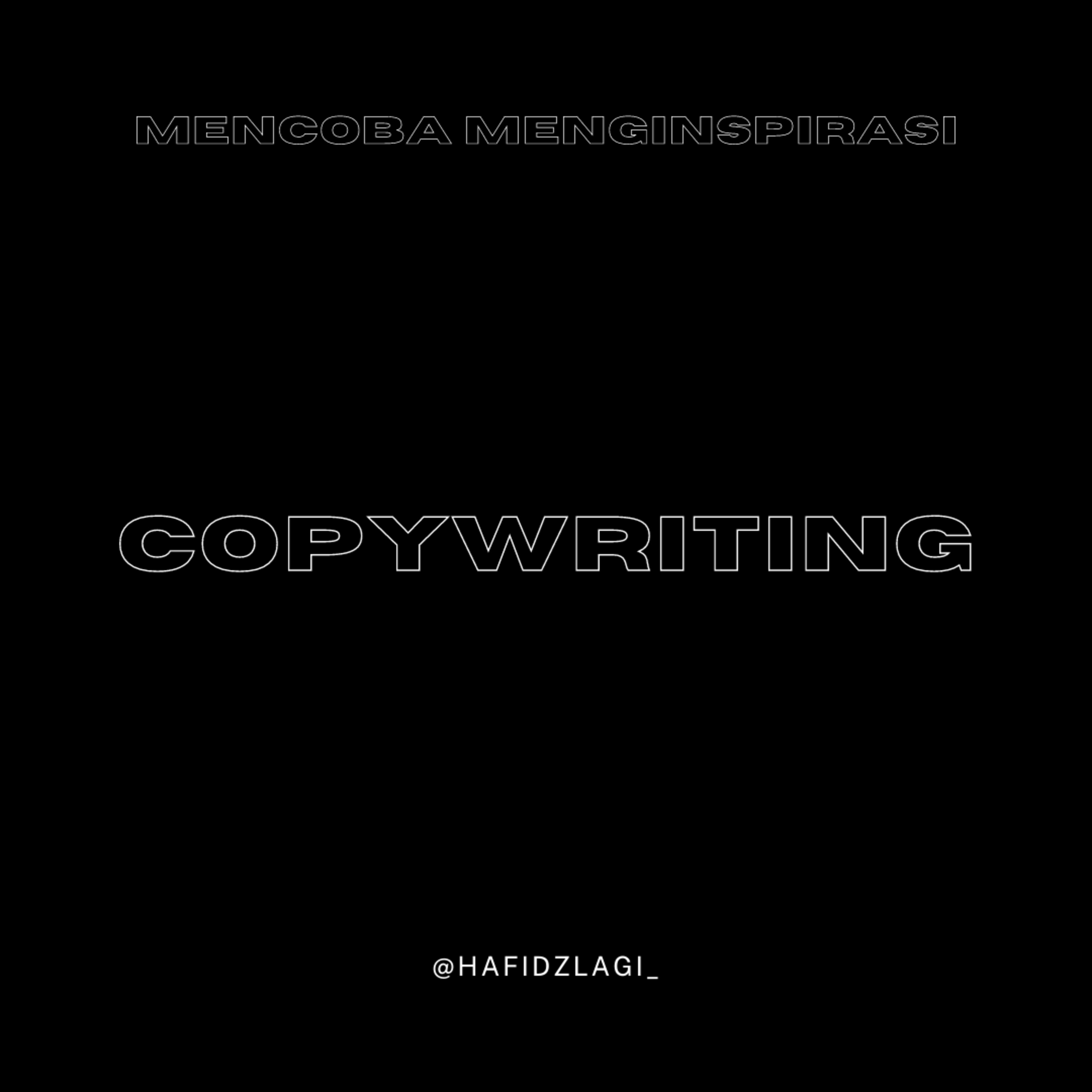 19. COPYWRITING