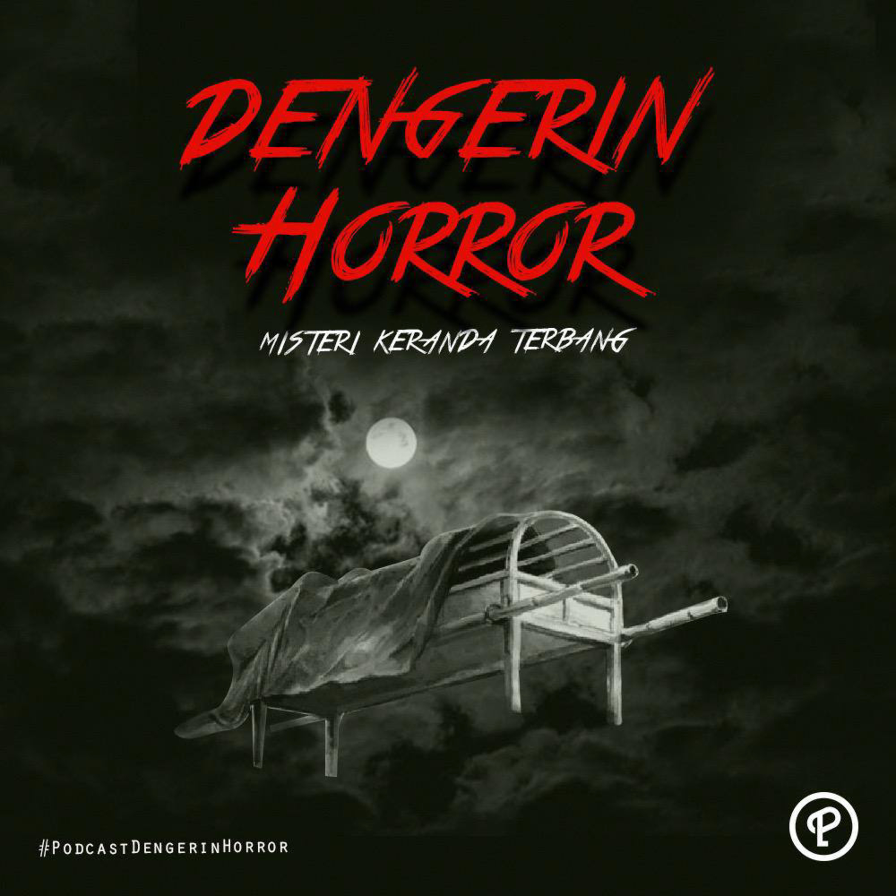 DENGERIN HORROR: MISTERI KERANDA TERBANG cover art