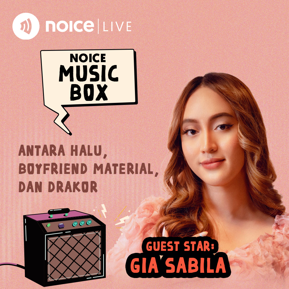 Noice Music Box with Gia Sabila cover art