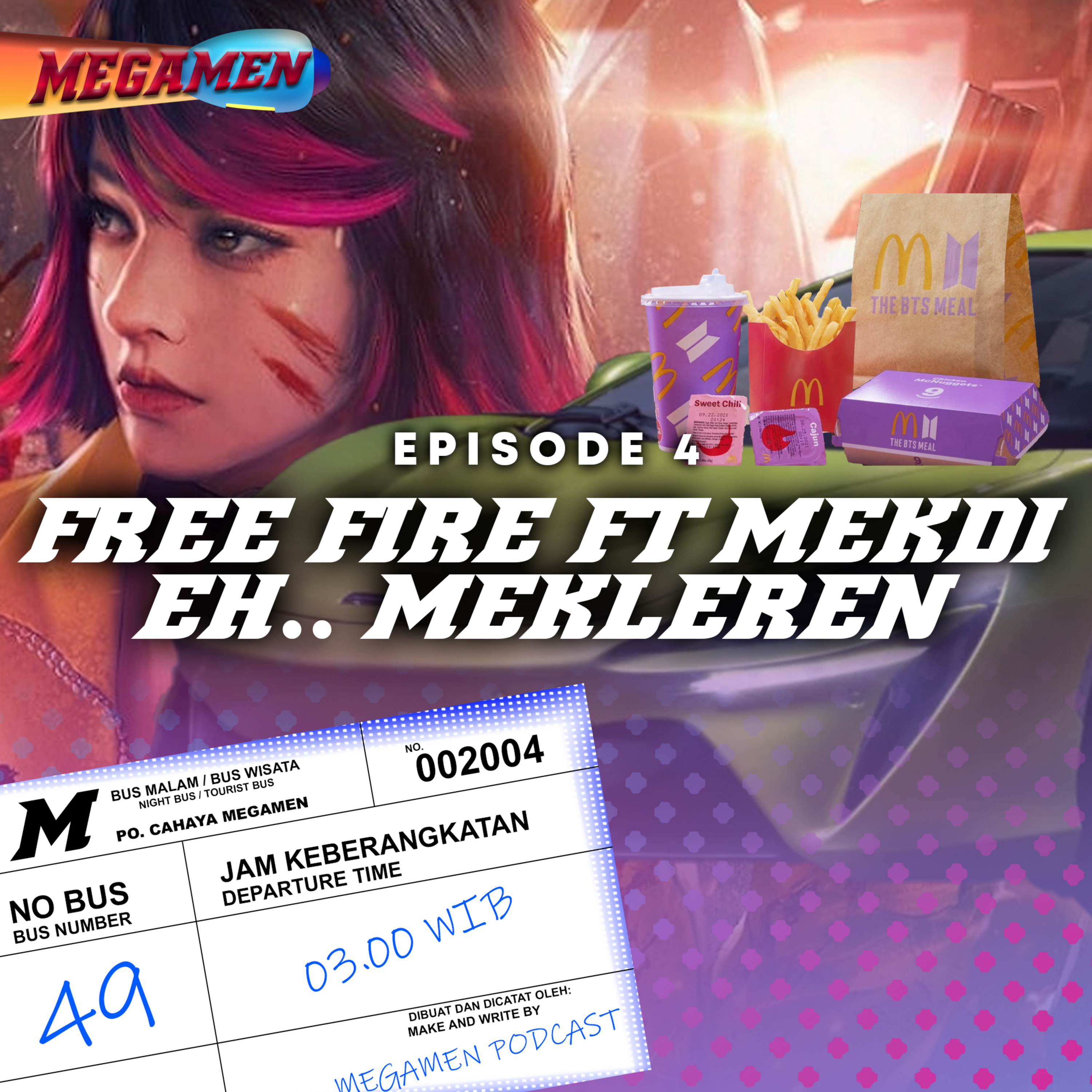 Free Fire Ngapain Dah Bareng Mekdi..... Eh Mekleren | S2 Eps. 4 cover art
