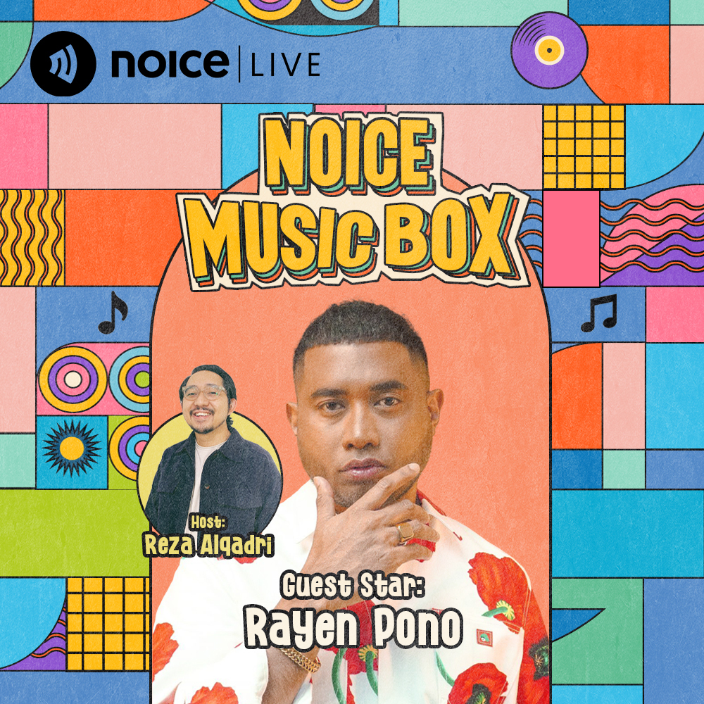 Noice Music Box with Rayen Pono cover art
