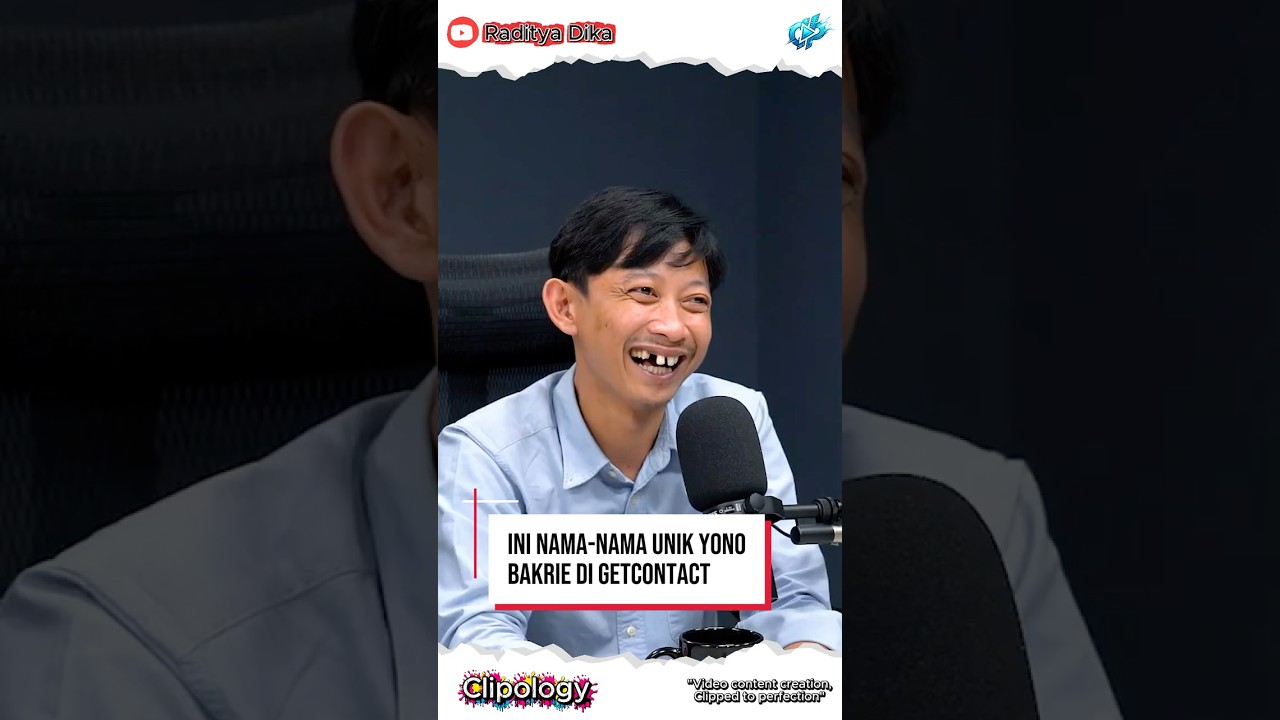 Ini nama-nama unik Yono Bakrie di Getcontact! #fyp #shorts #clips #yonobakrie #radityadika cover art