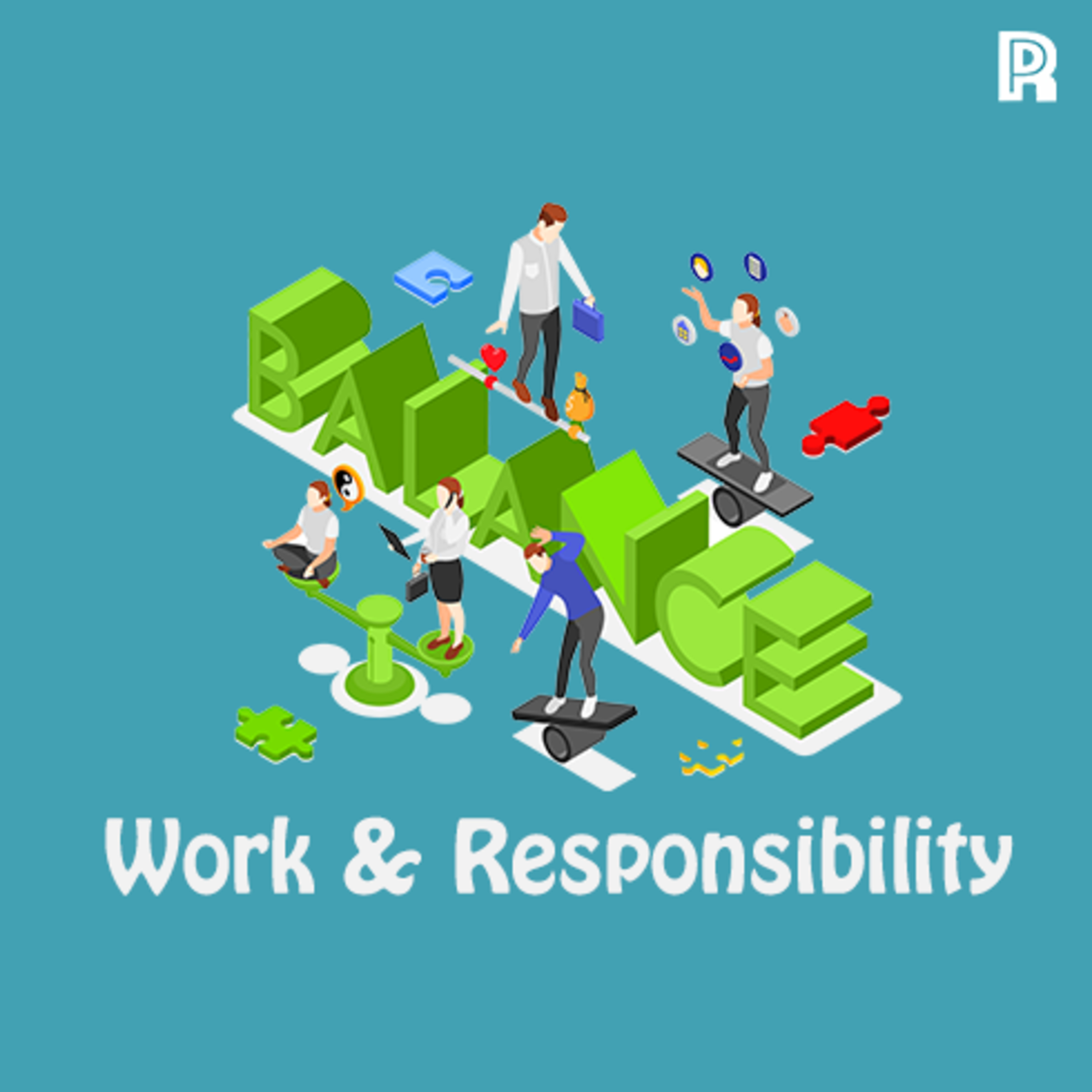 23. Work & Responsibility cover art