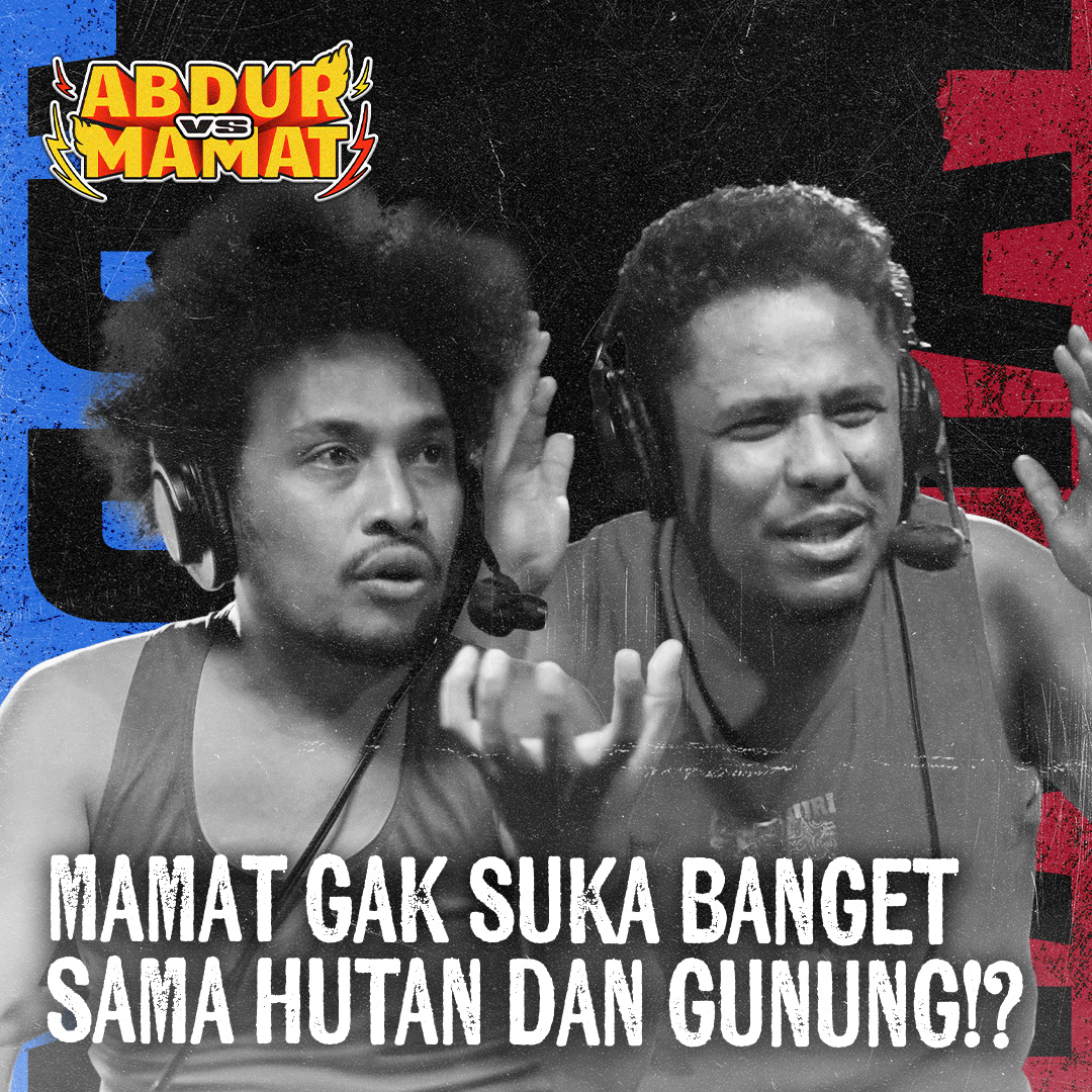 Mamat Gak Suka Banget Hutan dan Gunung!? (Cuplikan Ronde 7) cover art