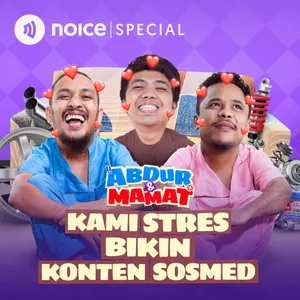 KAMI STRES BIKIN KONTEN SOCMED (BERSAMA ARIF BRATA) cover art