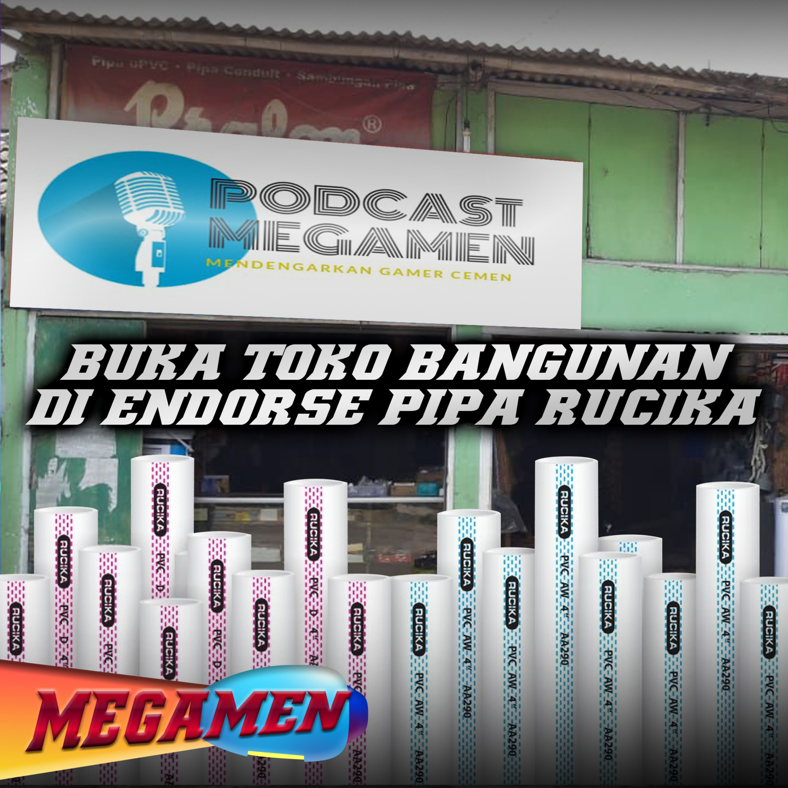 ENDORSE PERTAMA KITA DISPONSORIN PIPA RUCIKA!! | Eps. 2 cover art