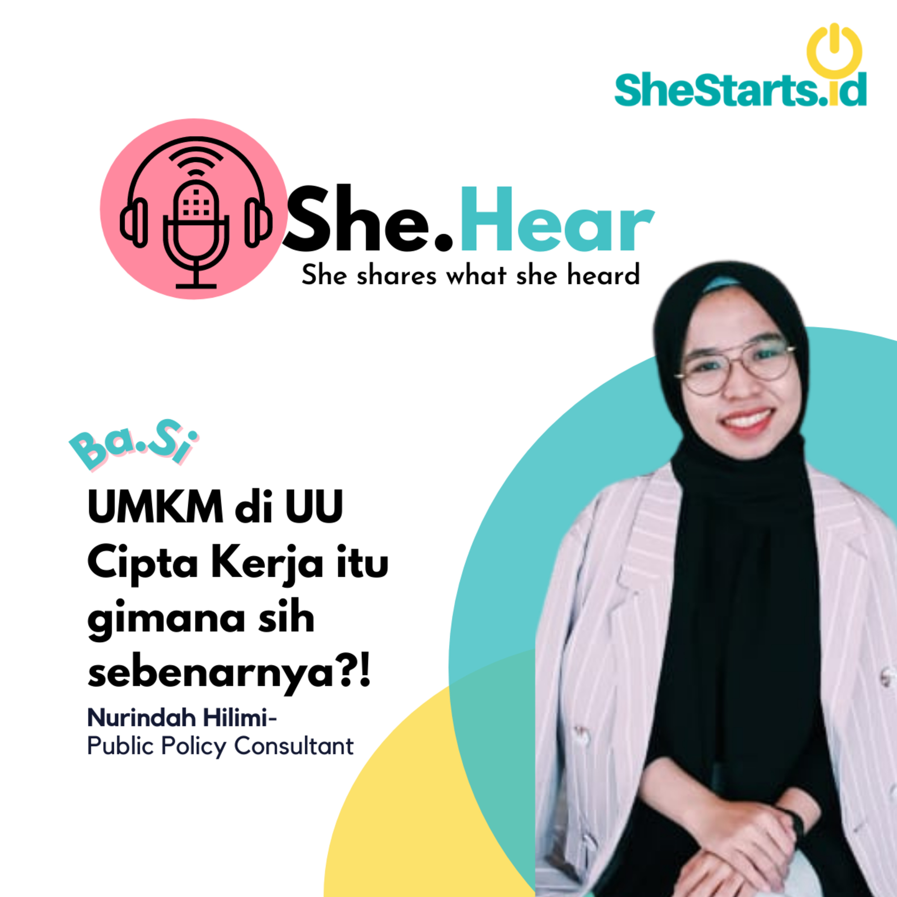 UMKM di UU Cipta Kerja itu Gimana Sih? cover art