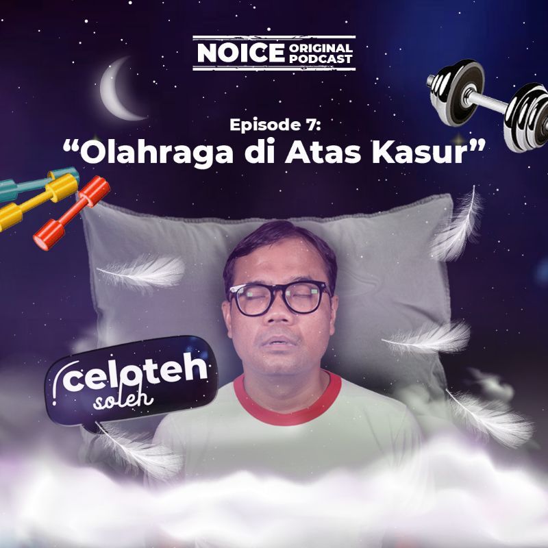 Episode 7: "Olahraga di Atas Kasur" cover art