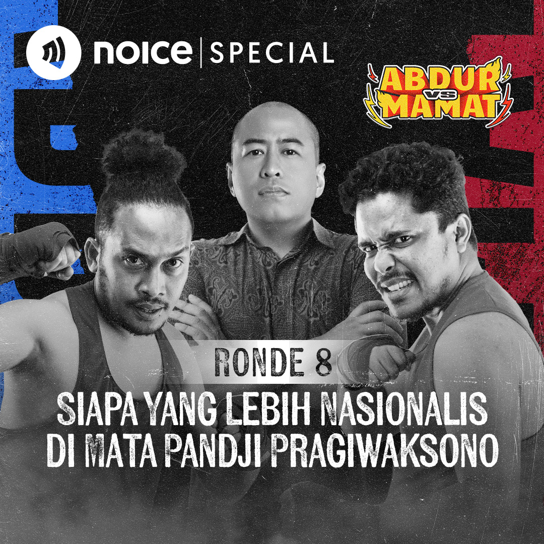 RONDE 8: SIAPA YANG LEBIH NASIONALIS DI MATA PANDJI PRAGIWAKSONO | ABDUR VS MAMAT cover art