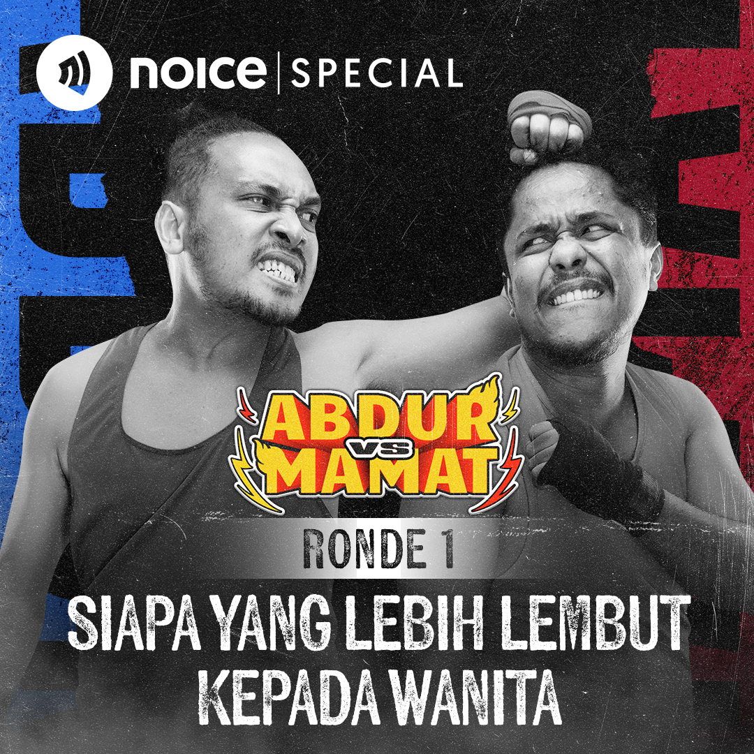 RONDE 1: SIAPA YANG LEBIH LEMBUT KEPADA WANITA | ABDUR VS MAMAT cover art