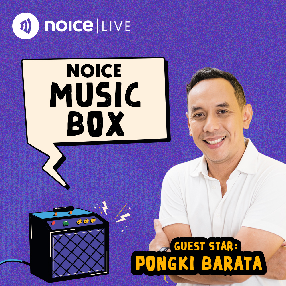 Noice Music Box with Pongki Barata cover art