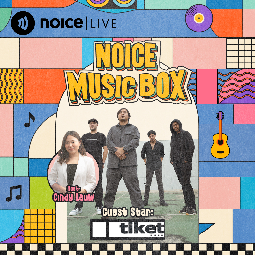 Noice Music Box with Tiket cover art