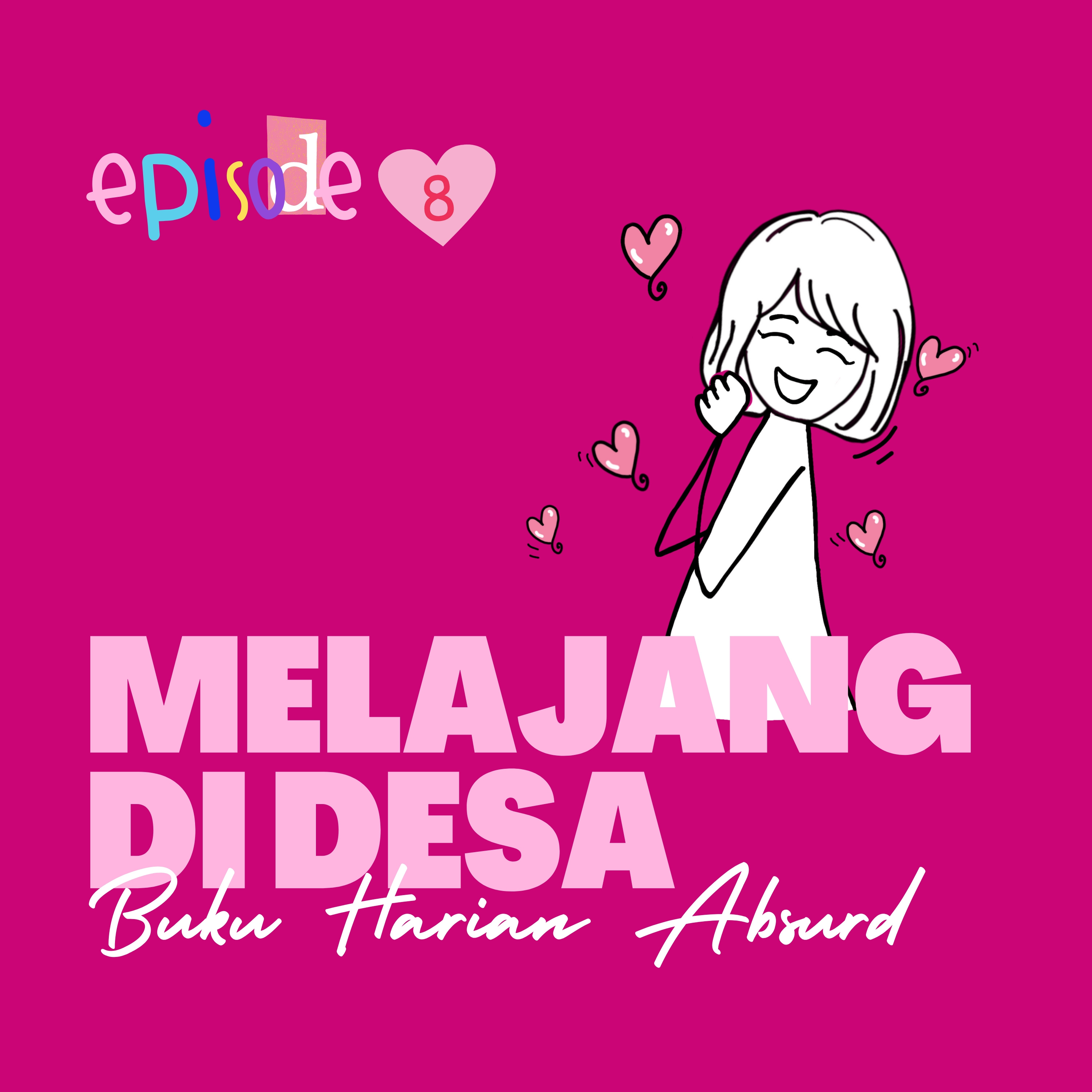 Melajang di Desa cover art