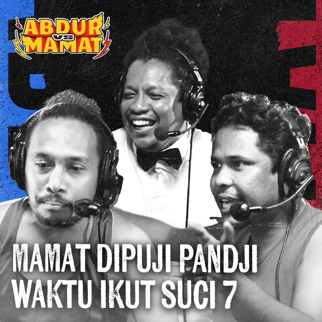 Mamat Dipuji Pandji Waktu Ikut SUCI 7 (Cuplikan Ronde 4) cover art