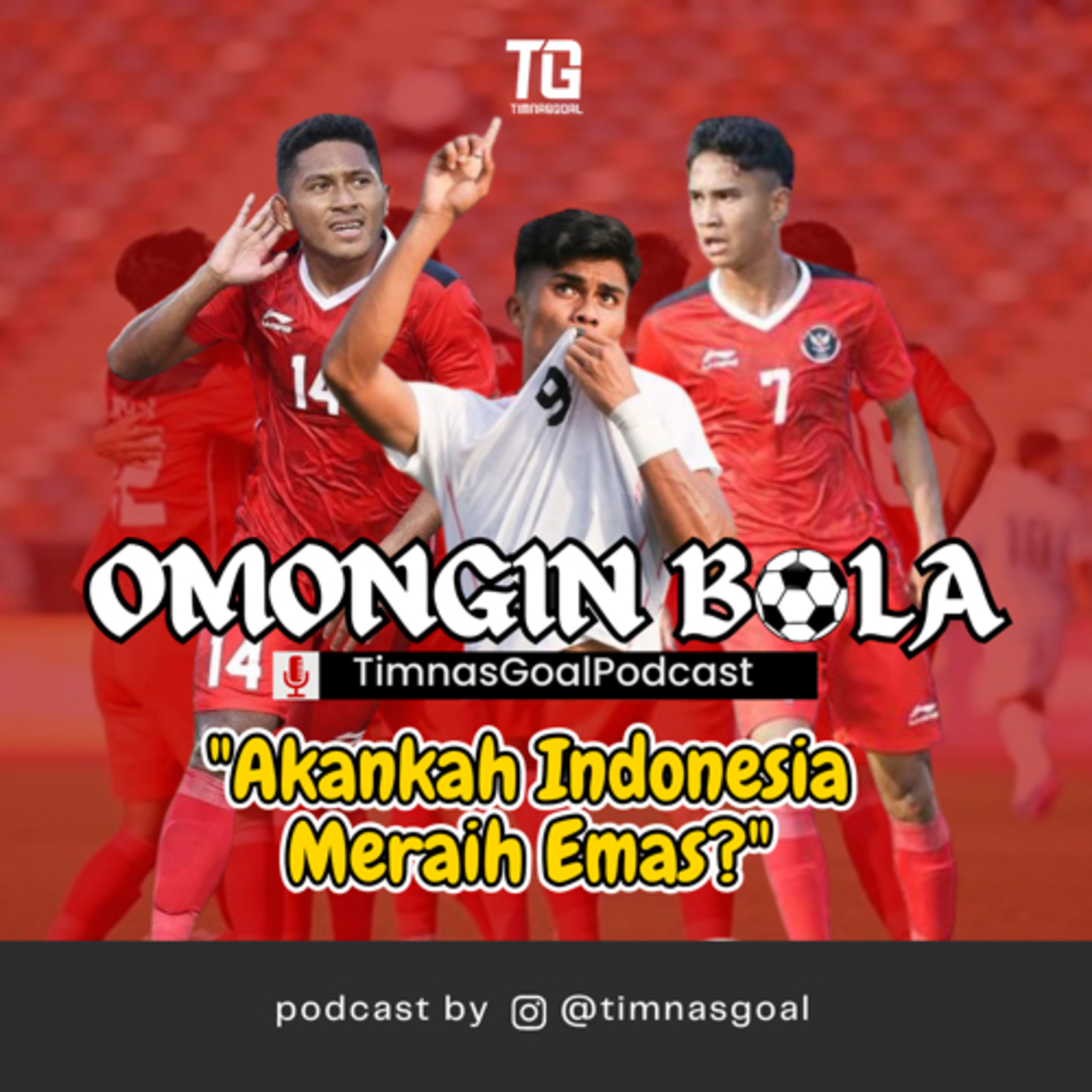 #Eps15 "Akankah Indonesia Meraih Emas Di SepakBola Ses Game 2023 ?" cover art