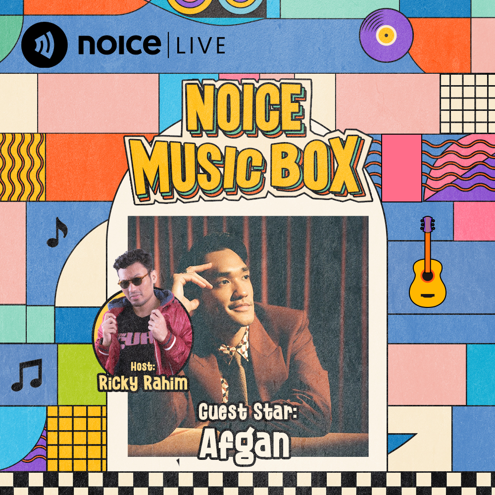 Noice Music Box with Afgan cover art