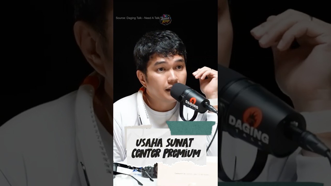 Usaha sunat center premium Aldi Taher #fyp #clips #shorts #alditaher #podcast cover art