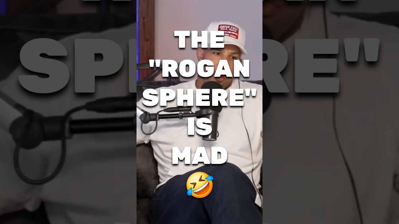 The ROGANSPHERE comedians are MAD! 🤣 #comedy #comedyshorts #joerogan #marcmaron  #tonyhinchcliffe cover art