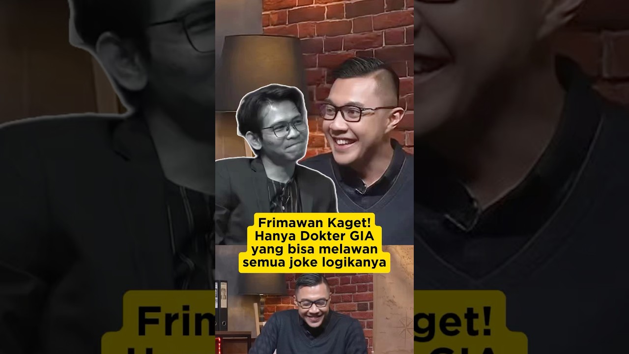Kesabarannya terbukti! Frimawan gagal bikin dr Gia marah😆 (Sc @c@corbuzier#doktergia #indrafrimawan cover art