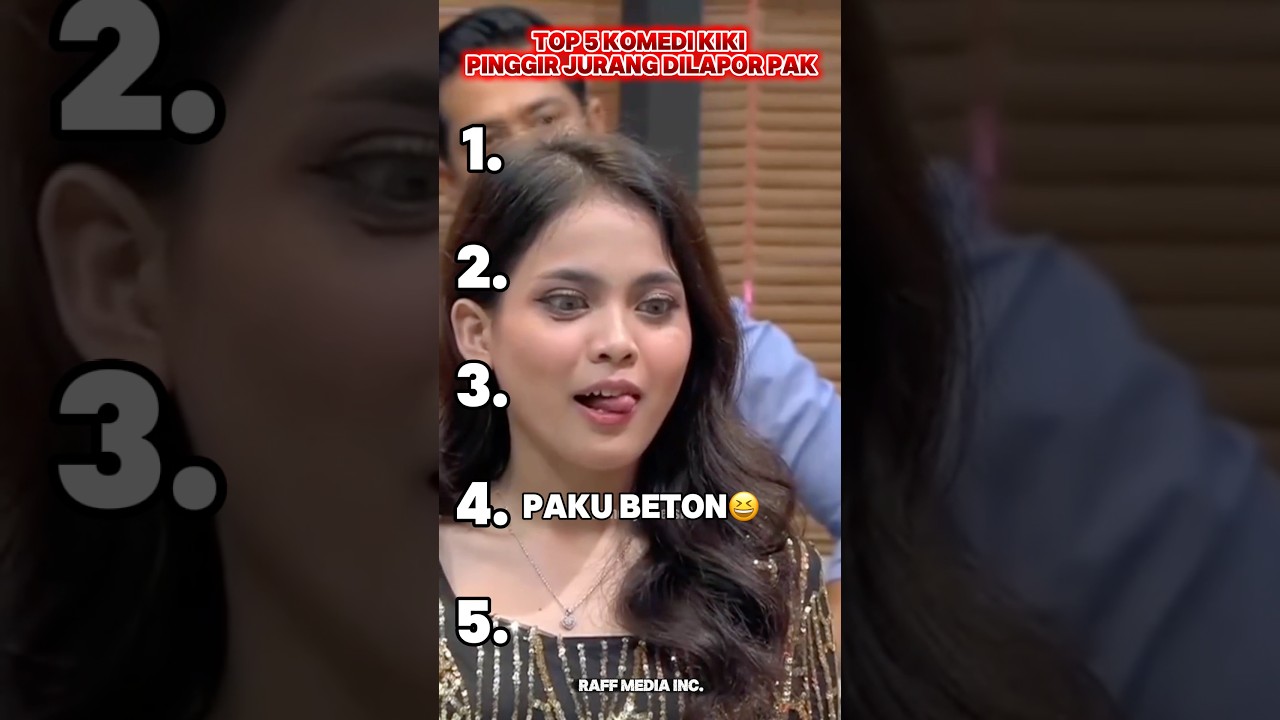 Top 5 Jokes Pinggir Jurang Kiki Saputri π