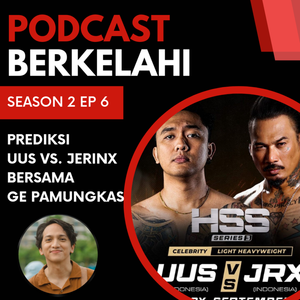 PREDIKSI UUS VS. JERINX bersama GE PAMUNGKAS cover art