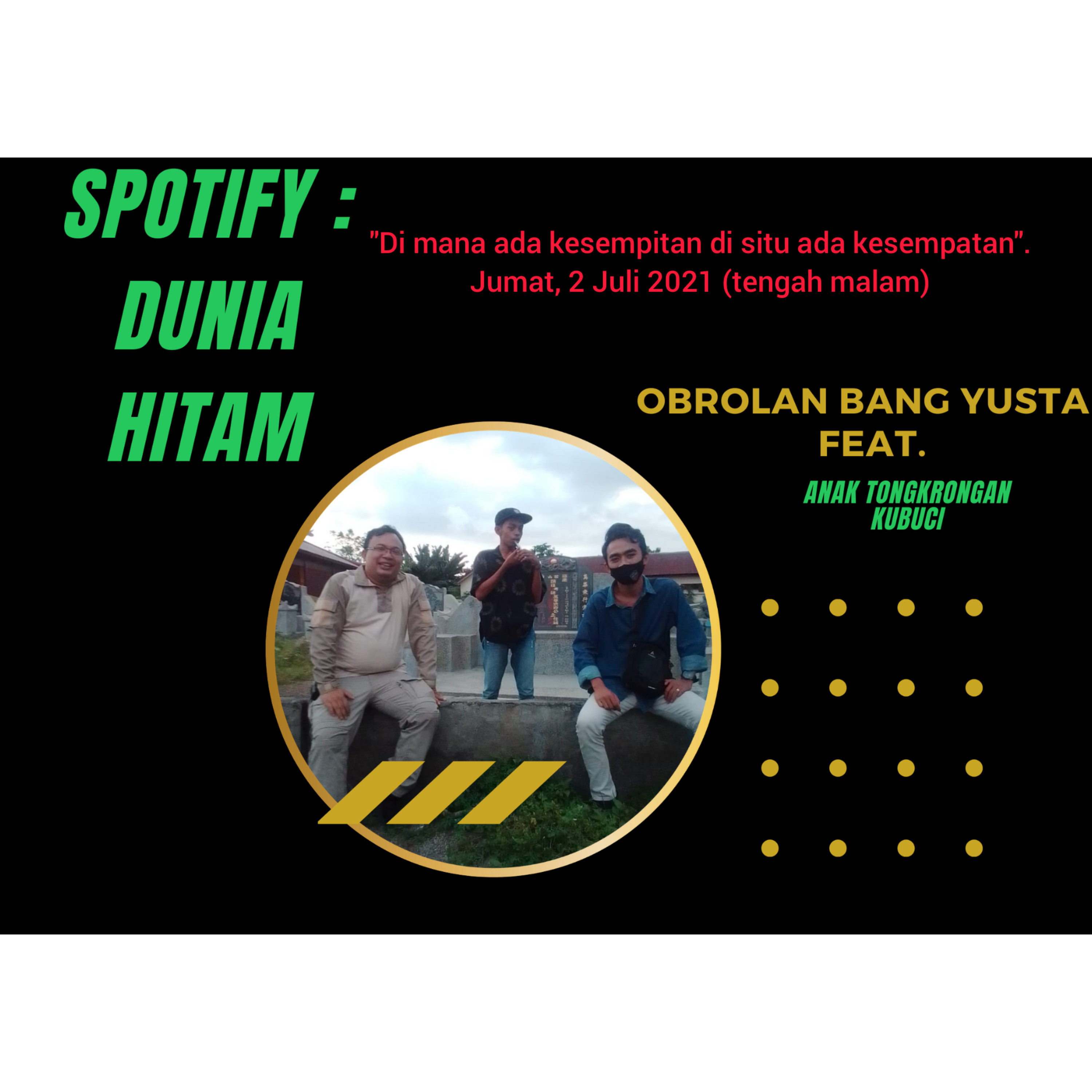 Di mana ada Kesempitan di situ ada Kesempatan cover art