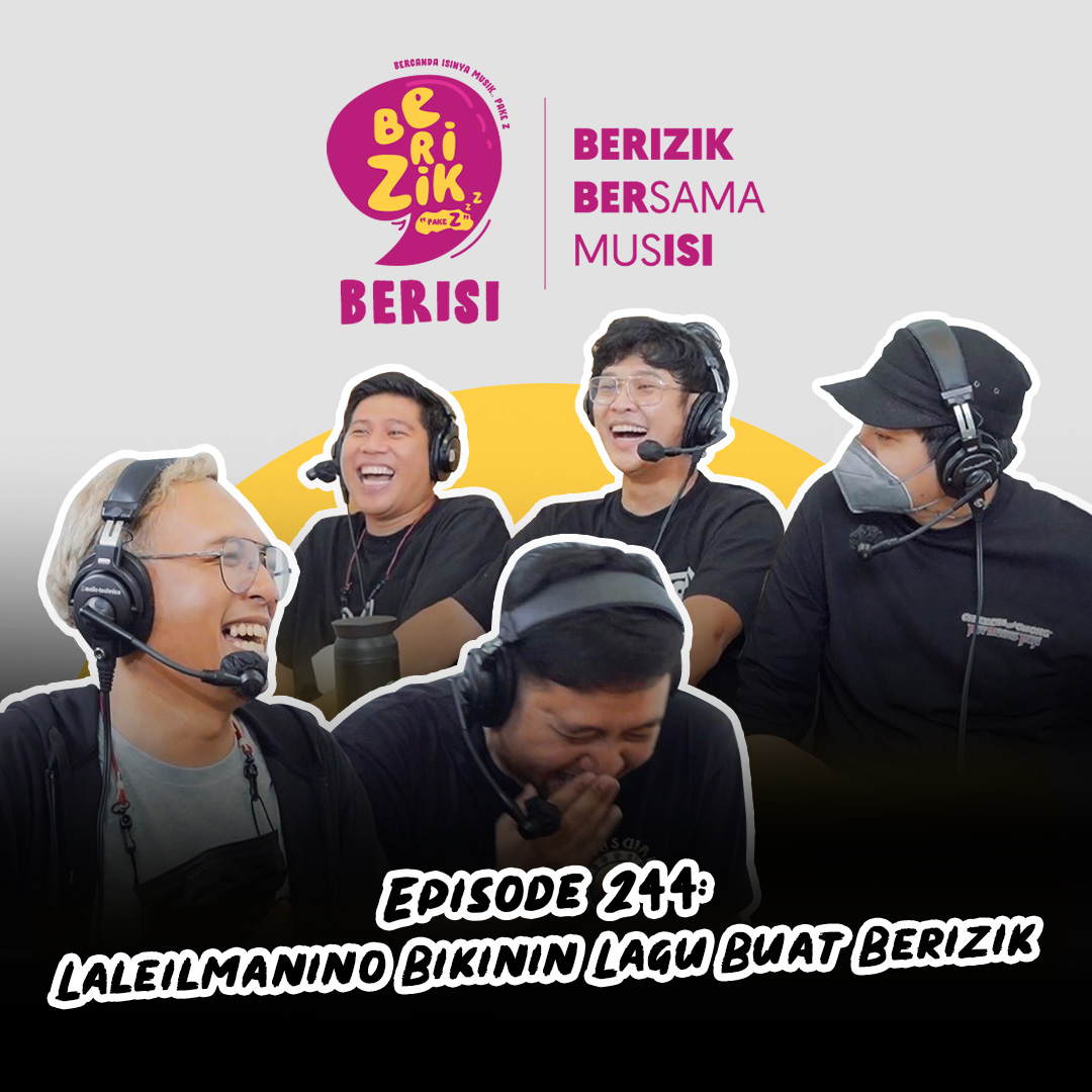 Laleilmanino Bikinin Lagu Buat Berizik (Episode 244) cover art