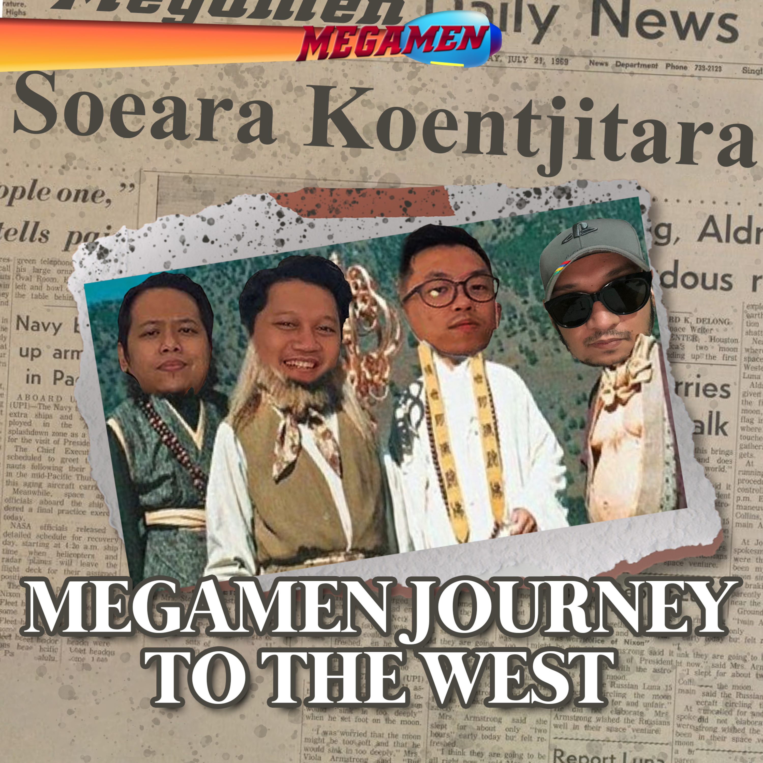 Dani Patkai To The West | Soeara Koentjitara Eps. 8 cover art