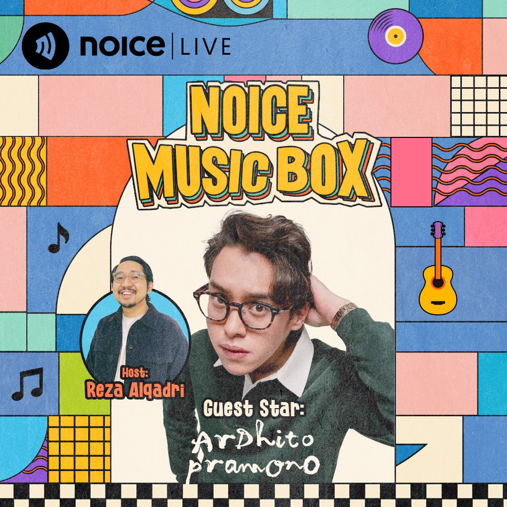 Noice Music Box with Ardhito Pramono cover art
