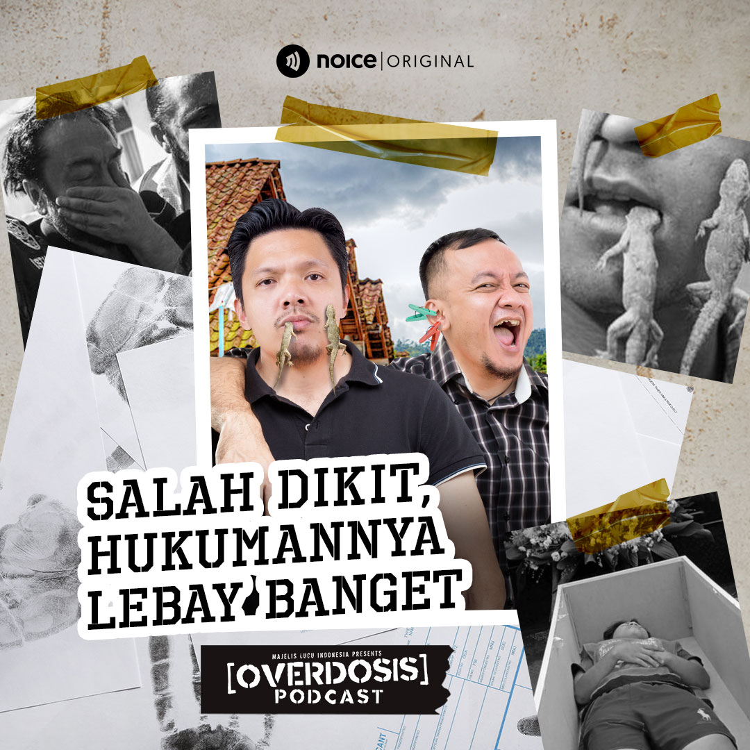 Eps 23: Salah Dikit, Hukumannya Lebay Banget cover art
