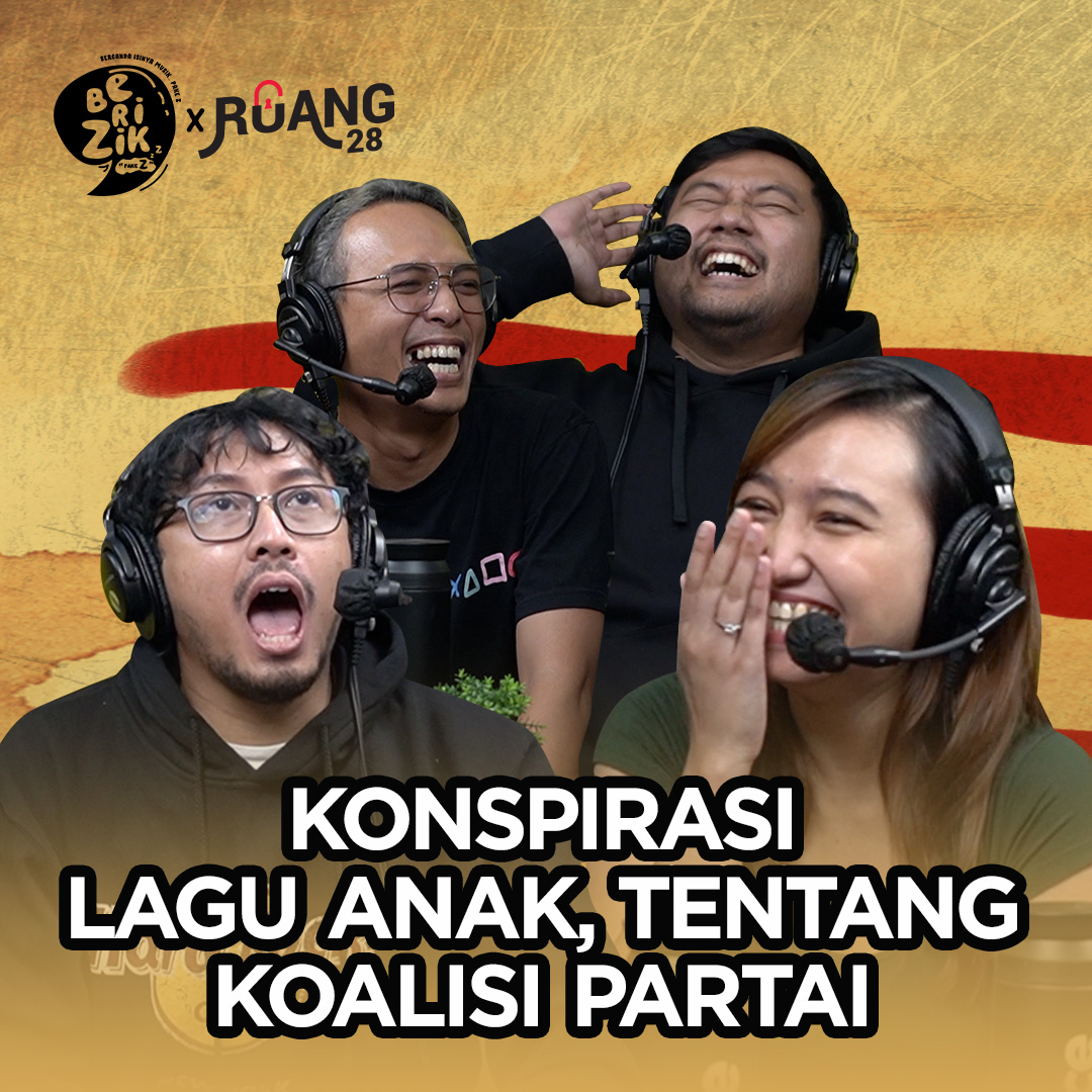 Konspirasi Lagu Anak, Tentang Koalisi Partai cover art