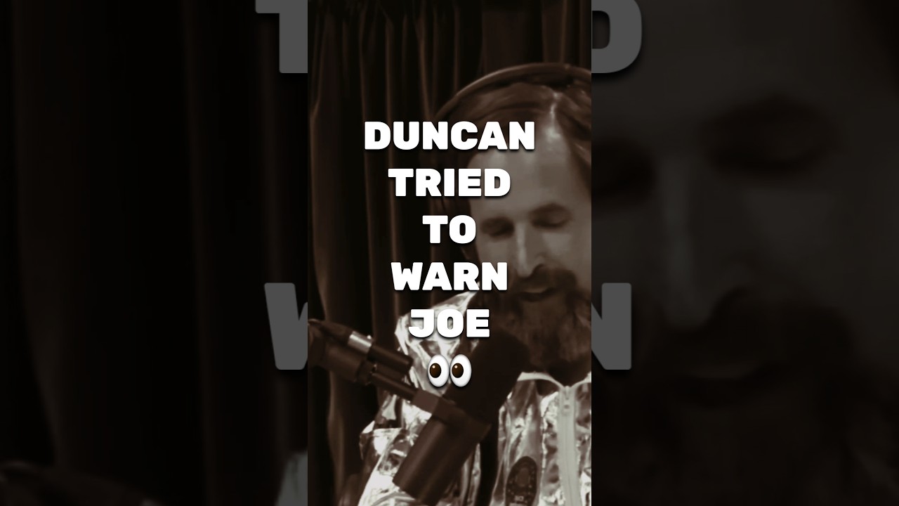 DUNCAN TRUSSELL tried to warn JOE ROGAN! #comedyshorts #joerogan #dansoder #duncantrussell cover art