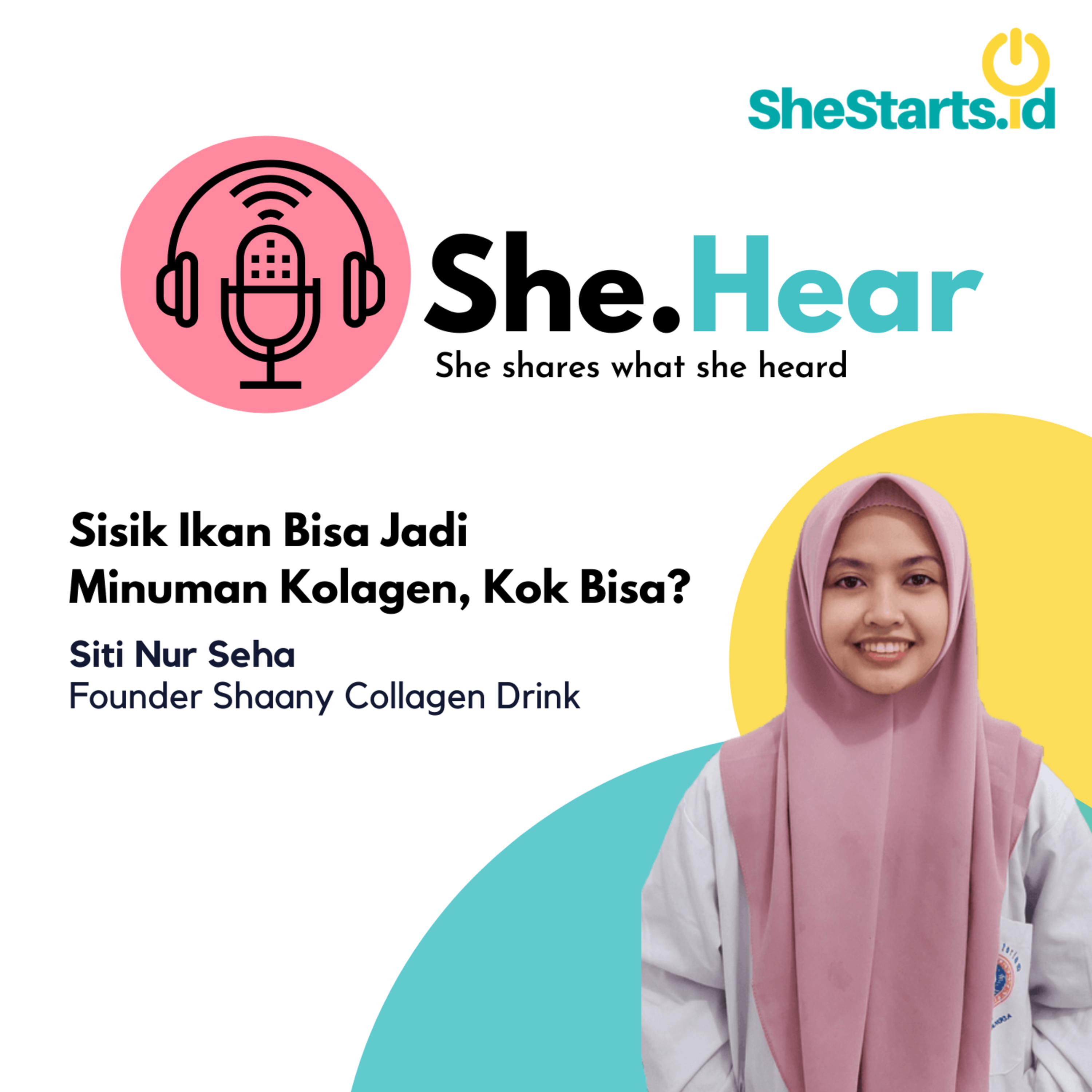 Sisik Ikan Bisa Jadi Minuman Kolagen, Kok Bisa? cover art