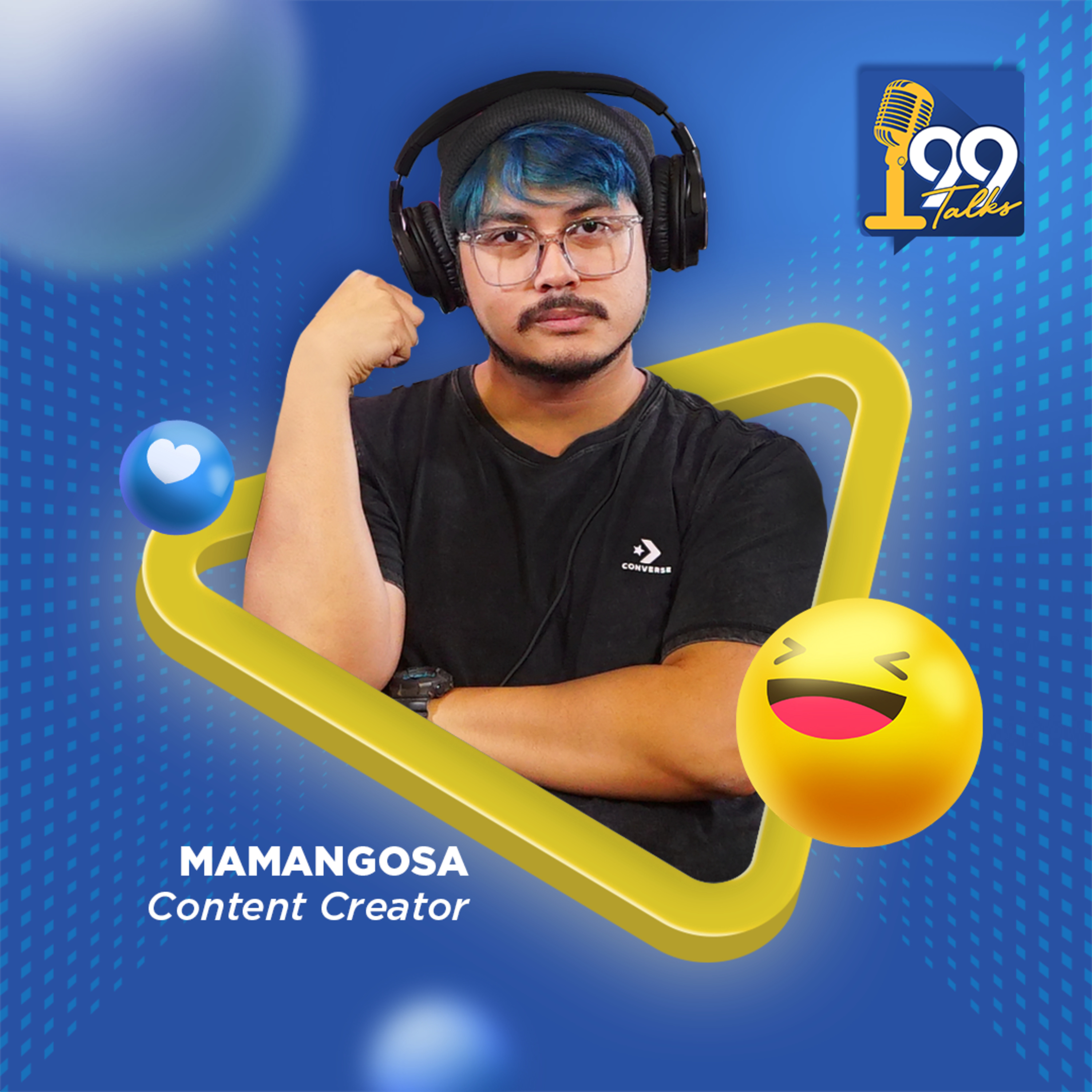 Mamang Osa Cari Rumah, Malah Ketemu Pawang Ular #99Talks cover art
