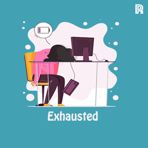 52. Exhausted cover art