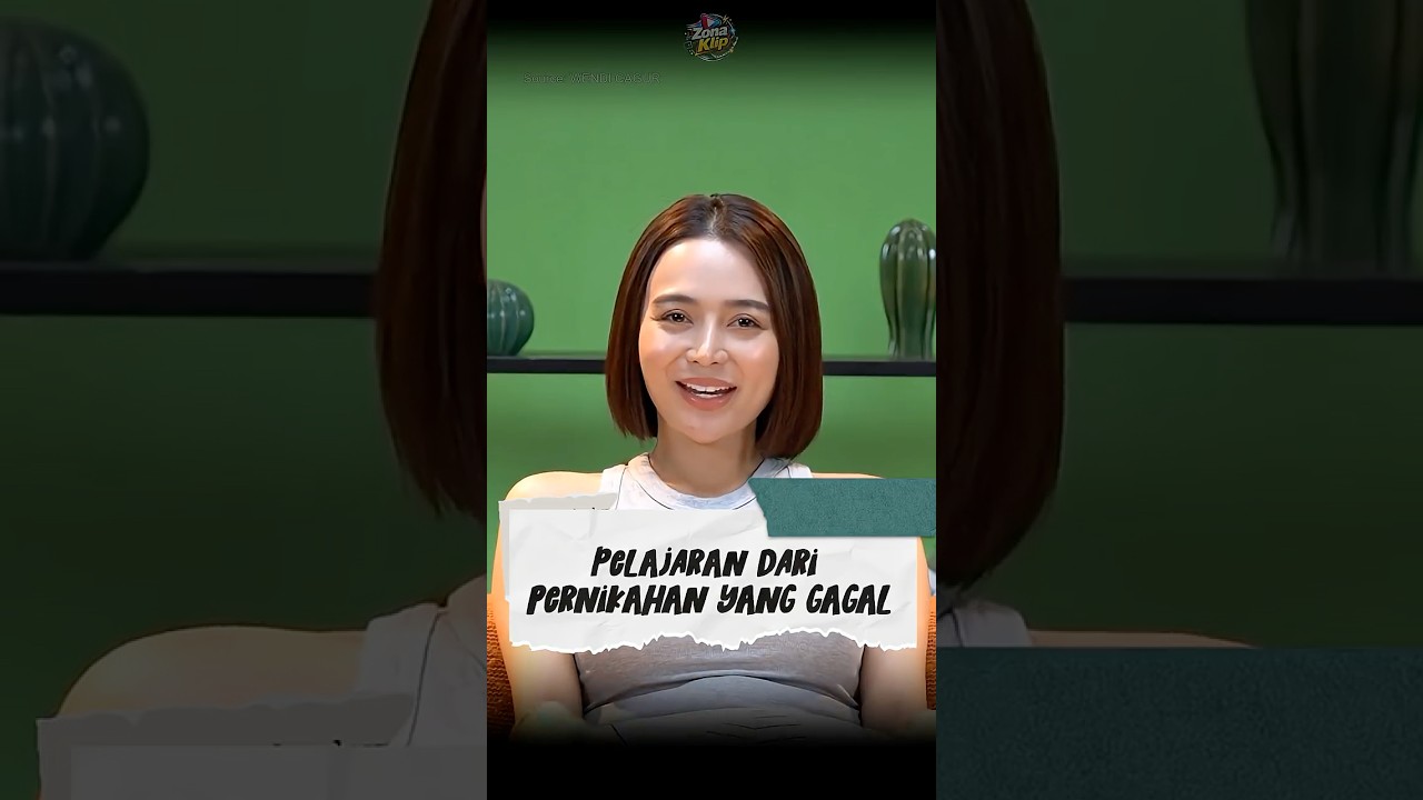 Pelajaran dari pernikahan yang gagal #fyp #shorts #clips #podcast #wikasalim cover art