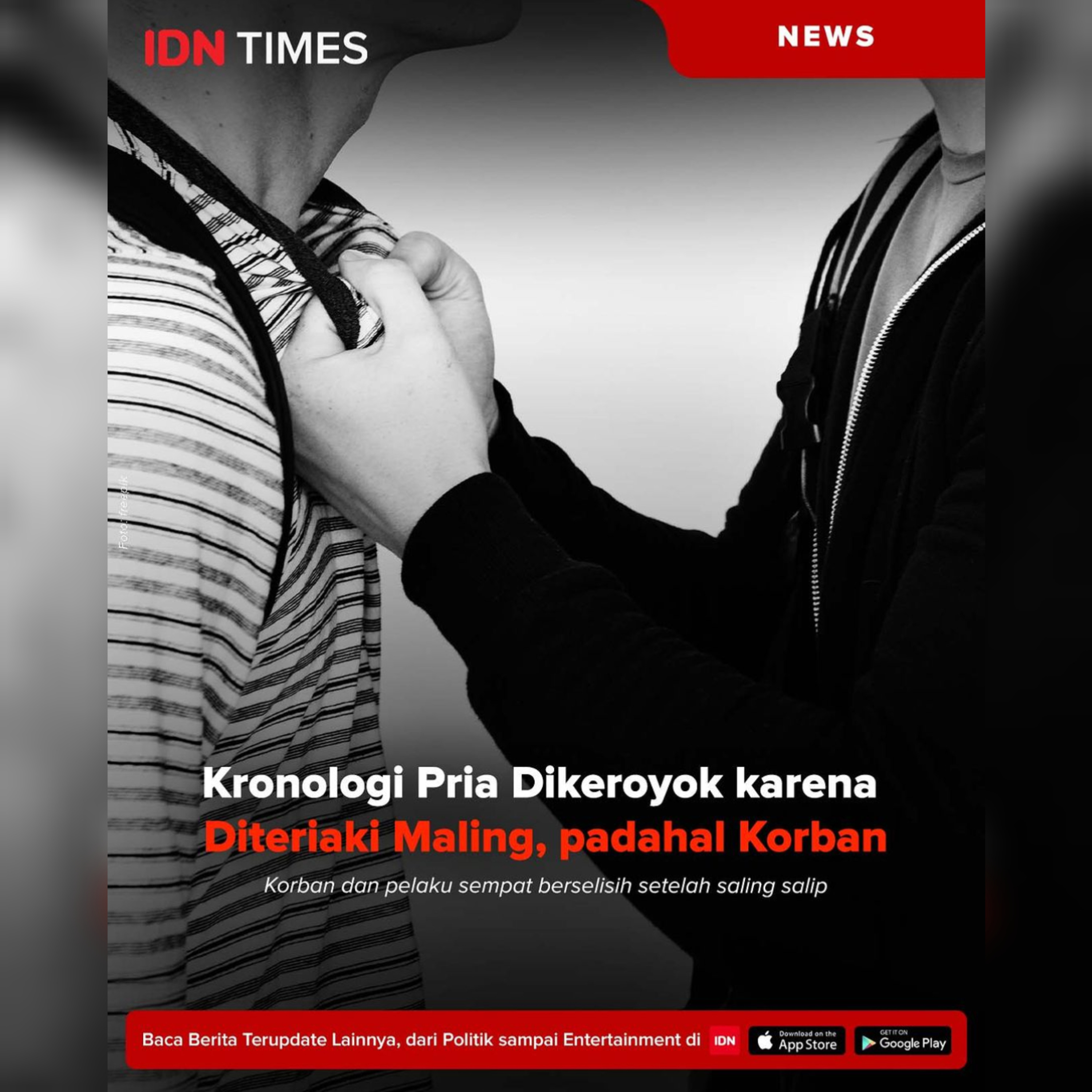 Babak Belur Gara Gara Diteriakin Begal cover art