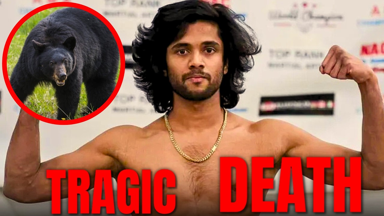 MMA Fighter KILLED in Bear Attack | Hrishikesh Koloth dies Working in Remote Canada | MMA News