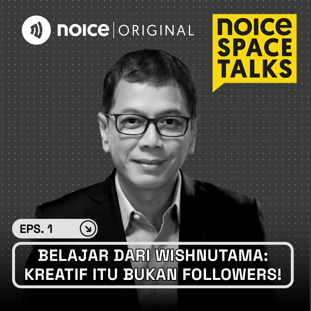 Eps 1. Belajar dari Wishnutama: Kreatif Bukan Followers! (bersama Wishnutama) cover art