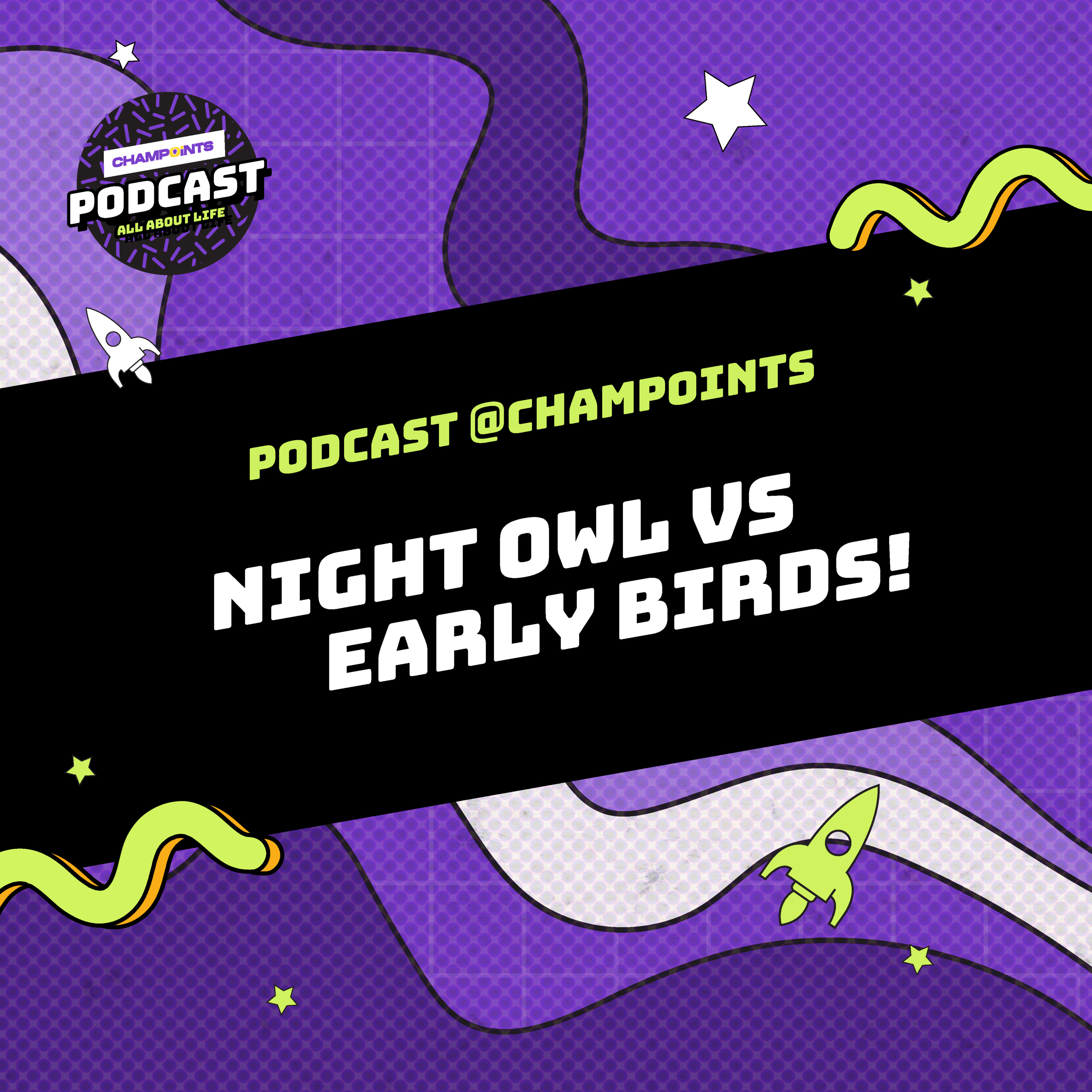 Night Owl vs Early Birds? cover art