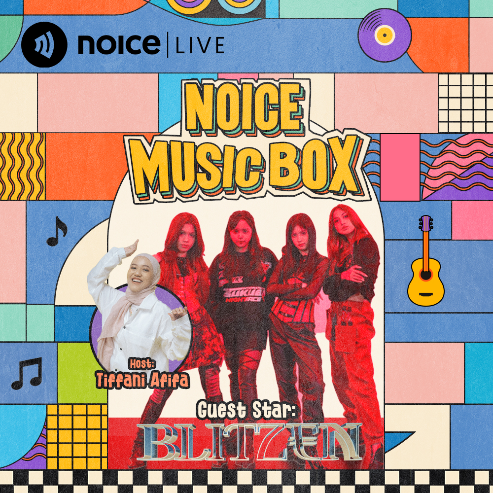 Noice Music Box with Blitzen cover art