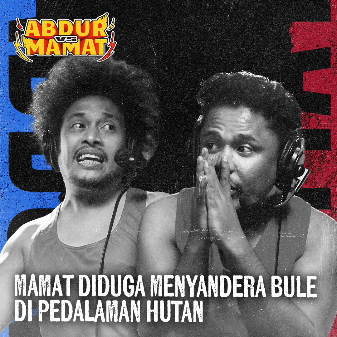 Mamat Diduga Menyandera Bule Di Pedalaman Hutan (Cuplikan Ronde 7) cover art