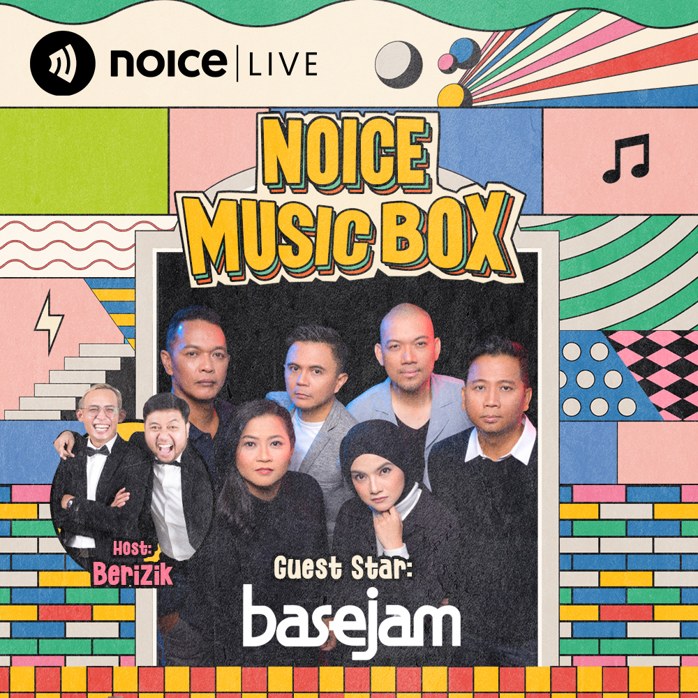 Noice Music Box with Base Jam #Special29thAnniversary cover art