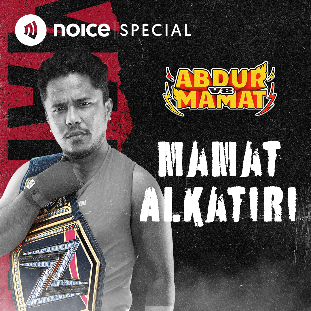SUDUT MERAH: MAMAT ALKATIRI (Abdur VS Mamat Teaser) cover art